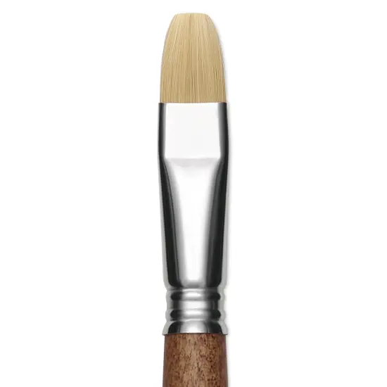Escoda Futura Synthetic Bristle Brush - Series 5420, Bright, Size 16, Long Handle {1}