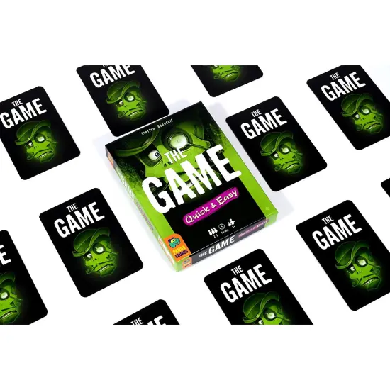 The Game - Quick & Easy Card Game for 2-5 Players {4}