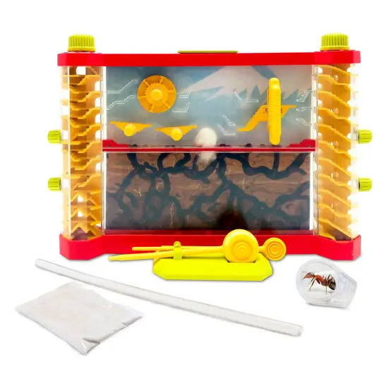Lanard Nature Explorer: Ant Condo - Interactive Insect Sand Habitat, House & Maintain An Active Colony, All-In-1 Observation, STEM Toy, Kids Ages 3+ {6}