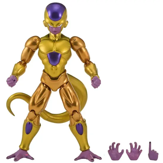 Dragonball Super Dragon Stars - Golden Frieza 6. 5" Action Figure {7}