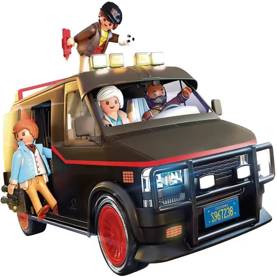 Playmobil A-Team Van {5}