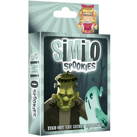 Similo: Spookies - Cooperative Deduction Card Game, Horrible Guild, Ages 7+, 2+ Players, 10 Min {1}