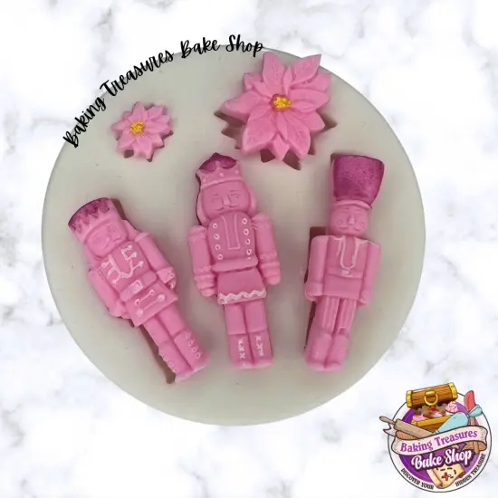 Nutcracker Silicone Mold {1}