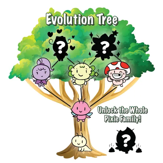 GigaPets: Pixie - Most Advanced GigaPet Ever!&nbsp;8 Different Pixie Evolutions, Virtual Interactive Pet Keychain, Kids Ages 5+ {7}