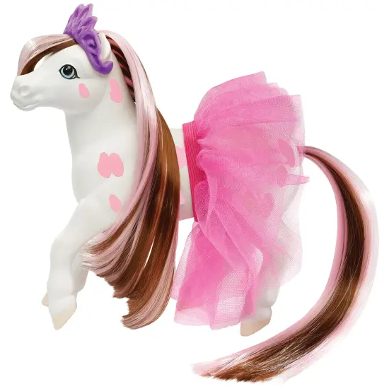 Breyer Color Changing Bath Toy, Blossum The Ballerina Horse, Brown/ White with Surprise Pink Markings {3}