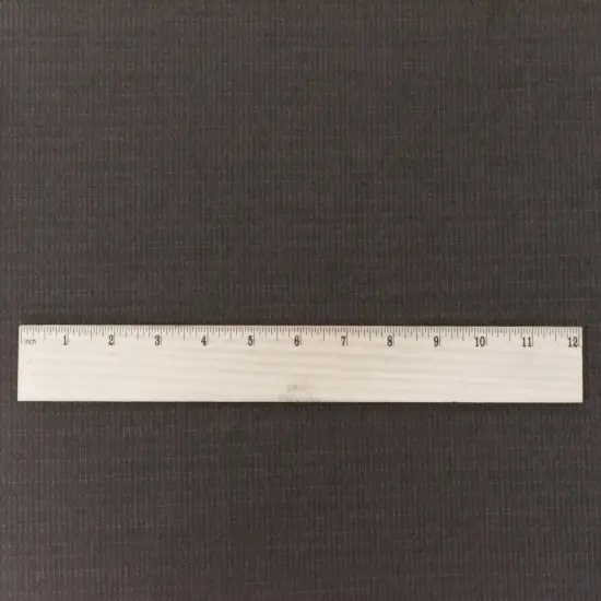 Gray Pinstripe Stretch Poly Spandex Jacketing Woven Fabric By the Yard {4}