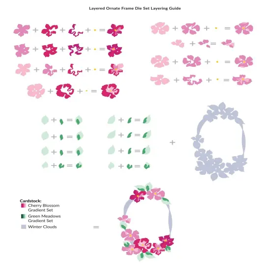 Layered Ornate Frame Die Set (M) {3}