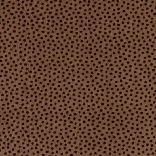 Brown Extra Wide Dottie Cuddle Cocoa Fabric per yard {1}