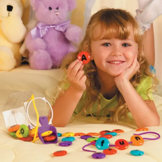 Learning Resources ABC Lacing Sweets {4}