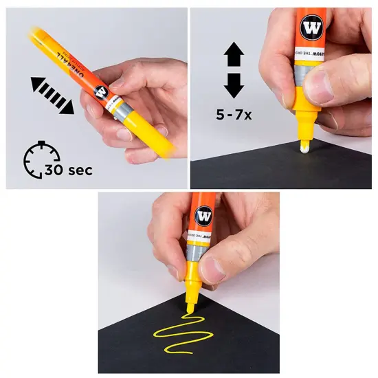 Molotow&reg; ONE4ALL&trade; Pump Marker - Pink Color Family {4}