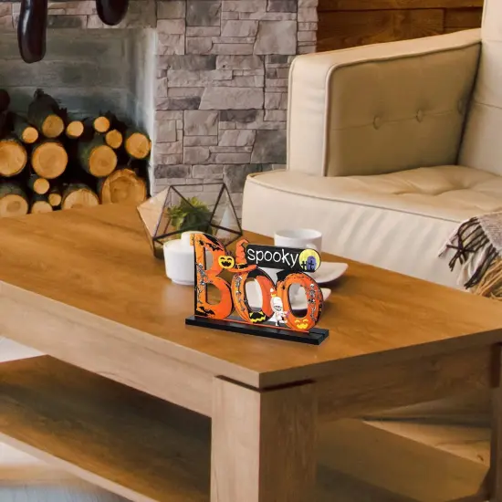 3 Happy Halloween Table Decorations {5}