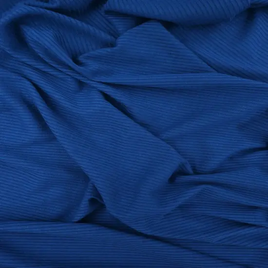 1 Yard 4x2 Rib Solid Knit Fabric, 52/54&Prime; Wide Polyester Rayon Spandex Blend LILAC {3}