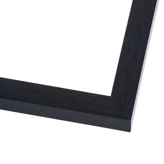 Square Classic Modern Grey Picture Frame - UV Acrylic, Foam Board Backing, Hanging Hardware {2}