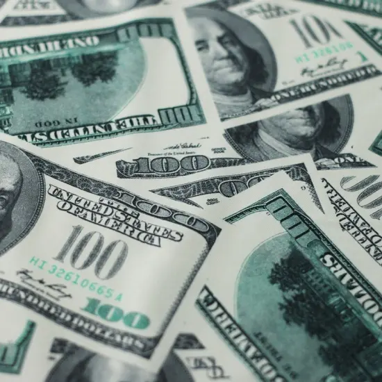 Benjamin Printed Poly Spandex With Foil {5}