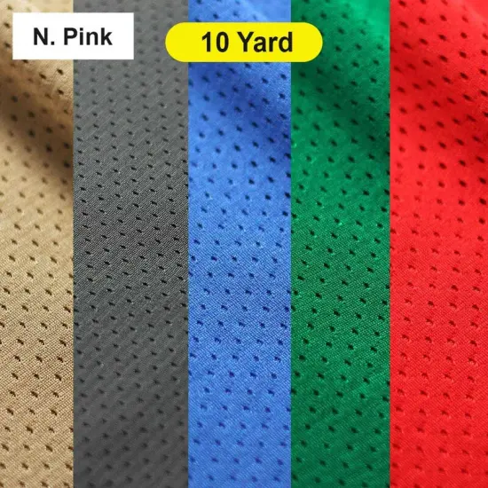 Pro Brite Mesh Fabric N. Pink {1}