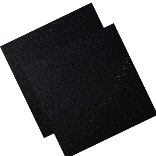 Pro Mesh Nylon Spandex Black/Medium {6}