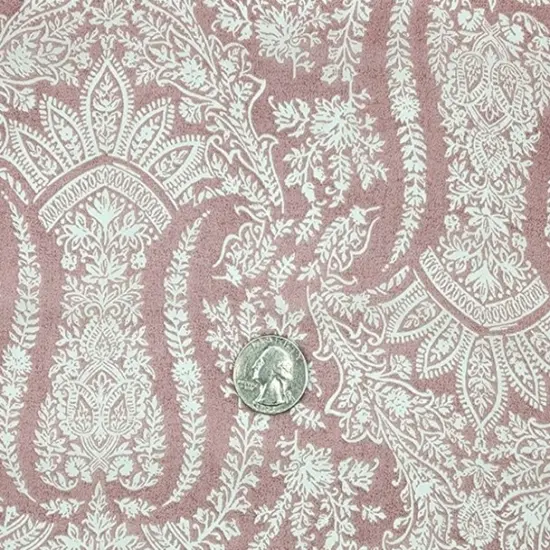 1 Yard Lightweight Rose Chelsea Chiffon Fabric, 58/60" Sheer Polyester Apparel Material {4}