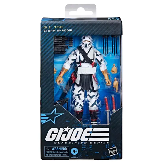 G.I. Joe Classified Series #131, Storm Shadow, Collectible 6 Inch Action Figure, Ninja Toy with 11 Accessories {3}