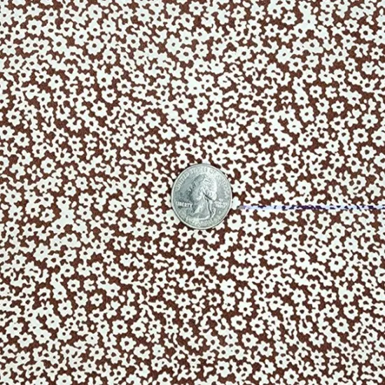 1 Yard Rust Crepe Chiffon Fabric, Lightweight Sheer Apparel Fabric, 57/58" Width {3}