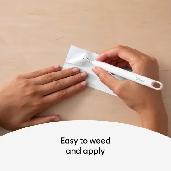 UV-Activated, Color-Changing Iron-On White - Violet {4}