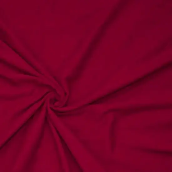 1 Yard Wine Cotton Gauze Apparel Fabric, Soft Textured Cotton 48/50&Prime; Wide {1}