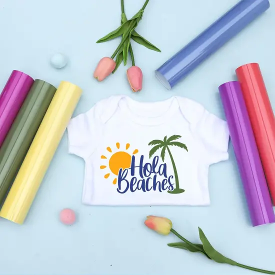 Color Changing HTV Heat Transfer Vinyl - 6Pcs {3}