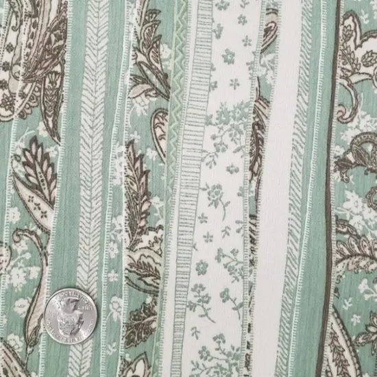 Yoryu Chiffon Reseda Green 1 Yard Lightweight 100% Polyester Sheer Fabric, 56/58" Wide, {1}