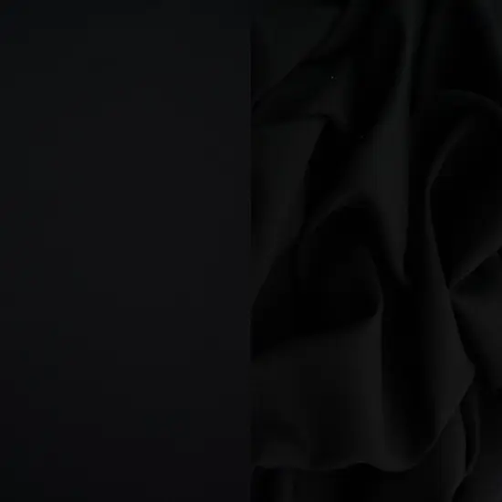 1 Yard Lenox Crepe Solid Woven Fabric Stretch Textured Drapery Upholstery 57/58" Width BLACK {1}