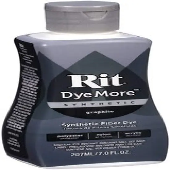 Rit Dye More Synthetic 7oz-Graphite {1}