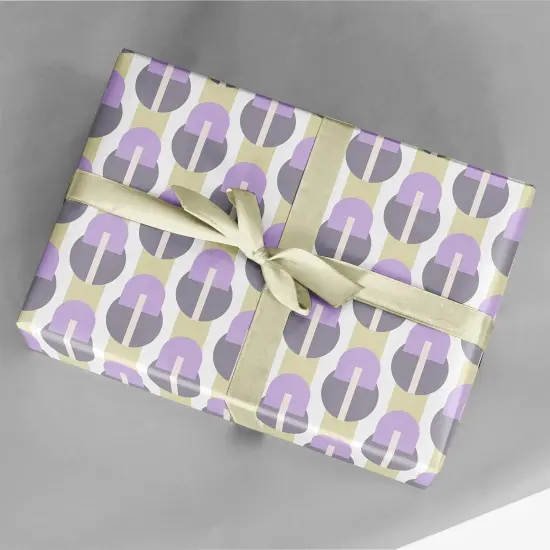 Geo Neo Deco Gift Wrap {2}