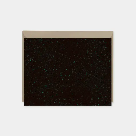 Speckled Blank Thank You Cards {4}