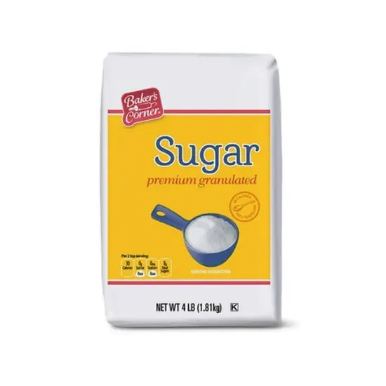 Granulated Sugar Premium Quality Sweetener {1}