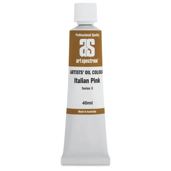 Art Spectrum Artists' Oil Paint - Italian Pink, 40 ml {1}