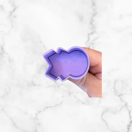 Valentines XO Cake Pop Mold {1}