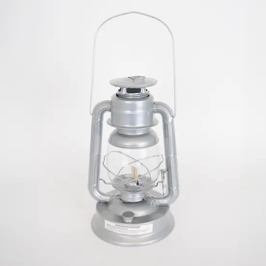 Rayo Redi-Light Kerosene Lantern Hurricane Outdoor Lamp 14 inch Silver {5}