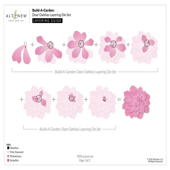 Altenew Build-A-Garden: Dear Dahlias {4}