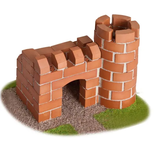 Teifoc Small Castle/Pen Holder {2}