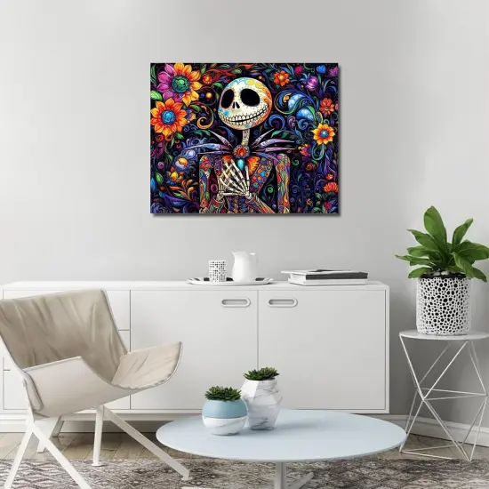 3 Pack Halloween Diamond Painting Kits for Adults - 12x16 inch {3}