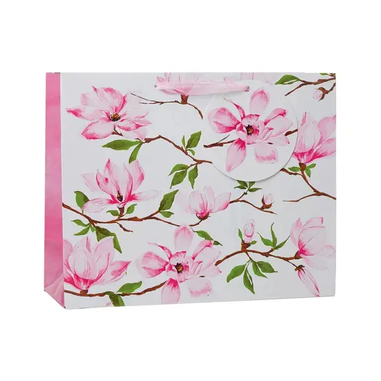 Colorful Patterned Gift Bags 10" X 5" X 12-1/2" {1}