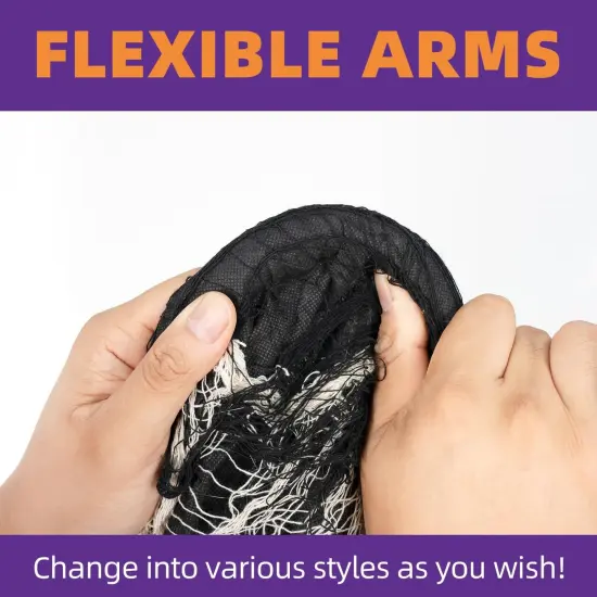 3PCS Scary Hanging Ghosts,Halloween Grim Reaper Skeleton {2}