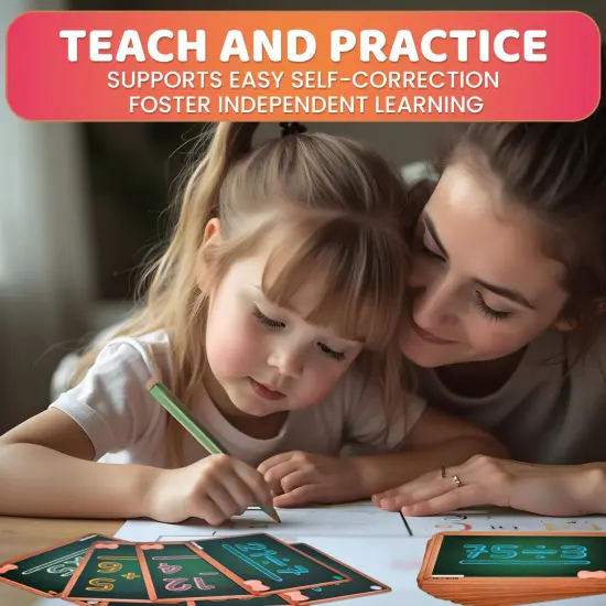 Math Multipack Flash Cards Set for Grades 1-3 {5}