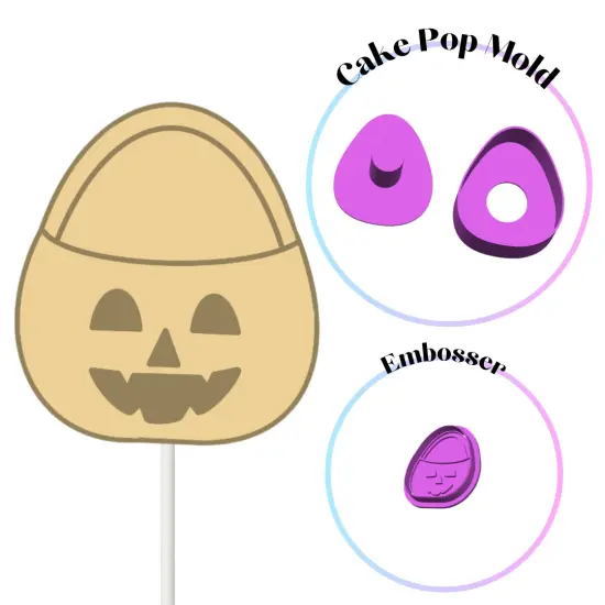 Candy Corn Cake Pop Mold / Pushers {2}