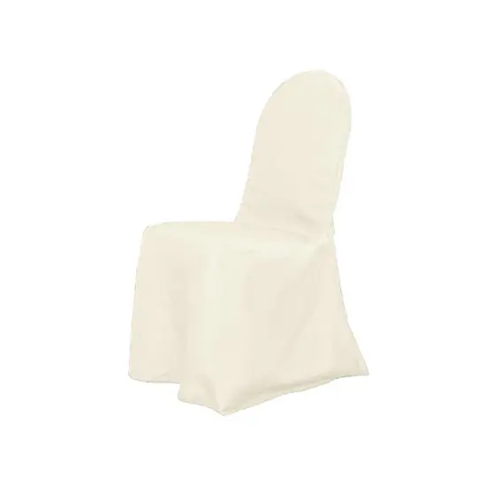 Wrinkle-Free Banquet Chair Covers for Weddings & Events {5}