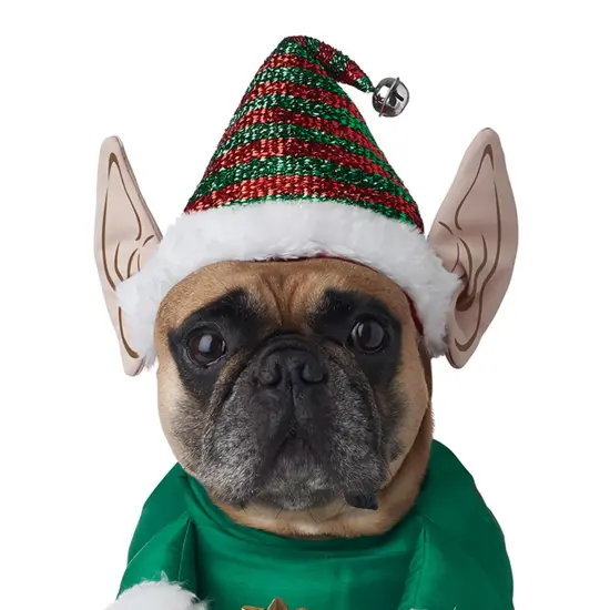 Santa's Little Yelper Dog Costume {3}