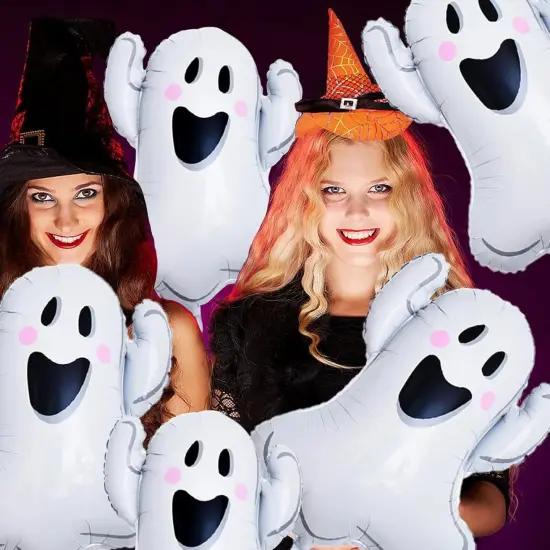 Halloween Scary Ghost Foil Balloons(Lvmo01) {5}