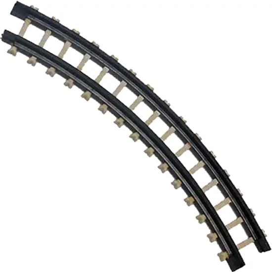 Lemax Curved Track for Spooky Town Express Train Set {1}