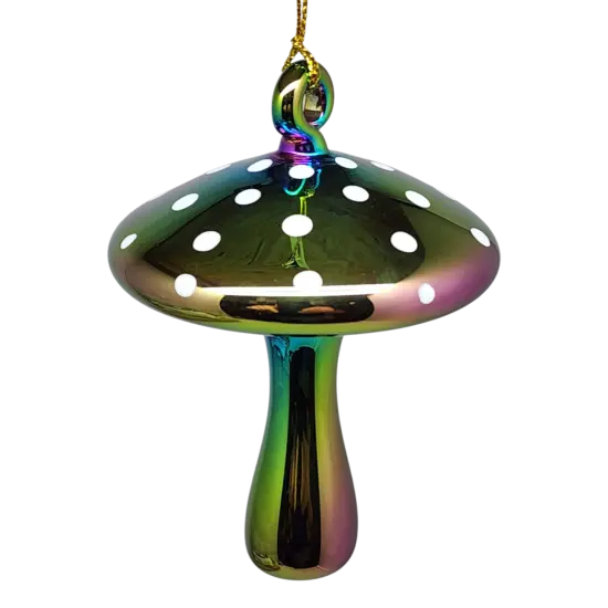 Chromatic Collection Mushroom Ornament {2}