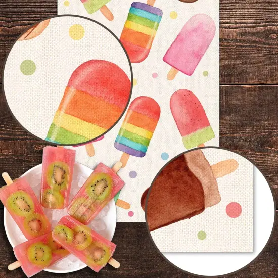 Summer Popsicle Table Runner (13" x 72") {5}
