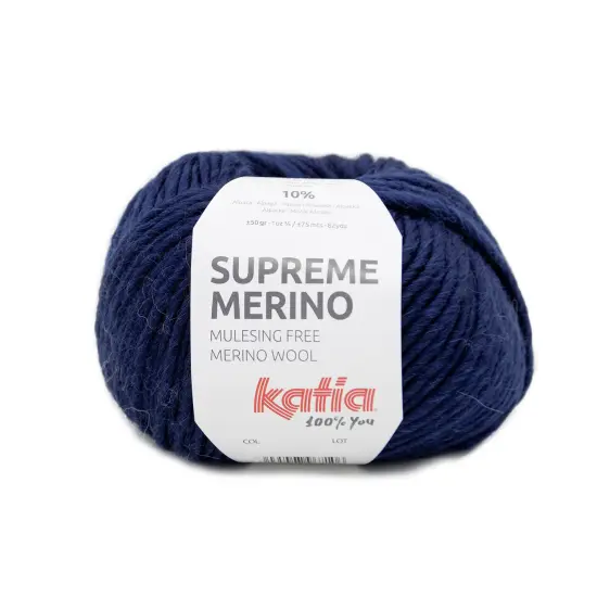 Katia Supreme Merino Wool Alpaca Blended Yarn Gold {7}