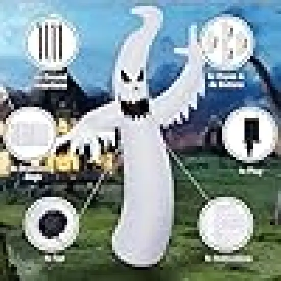 Ghost Decorations Outdoor {3}